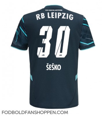 RB Leipzig Benjamin Sesko #30 Tredjetrøje 2024-25 Kortærmet